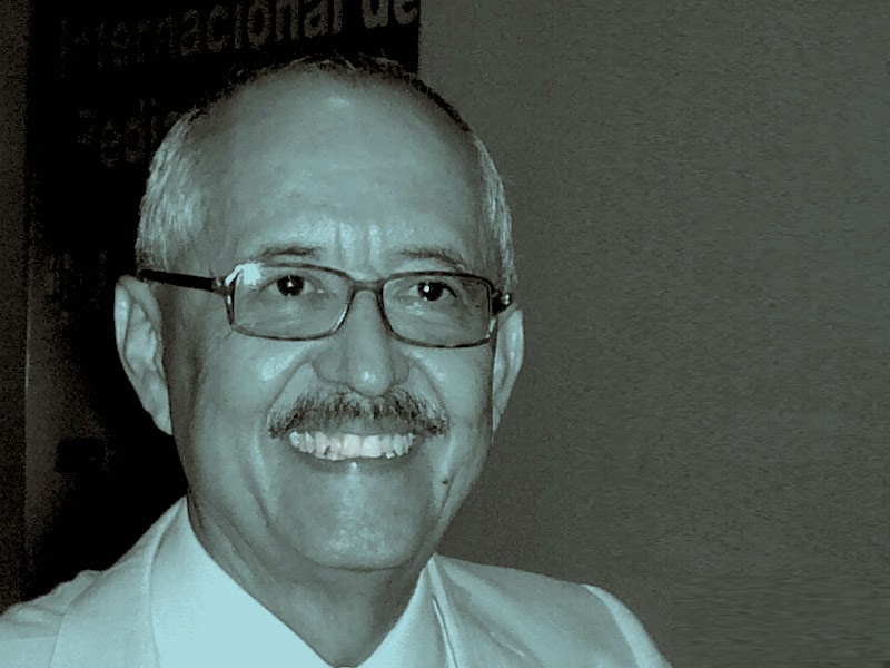 Leonardo Landa Rivera, pediatra, vicepresidente de APILAM