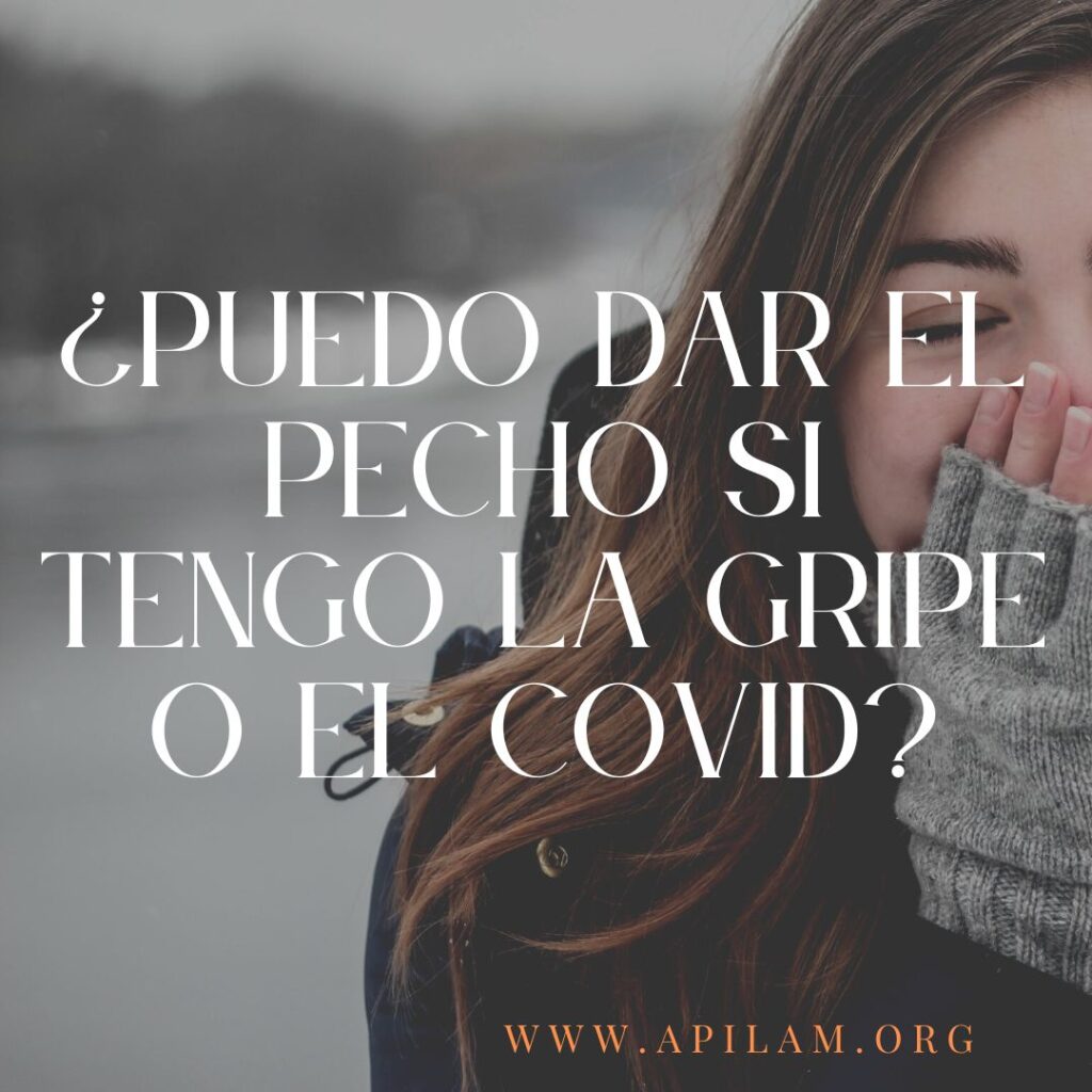 lactancia y gripe